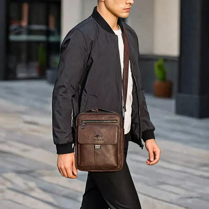 Crossbody Sling with Multi-Pocket Organization – Hands-Free Carry for Phone, Wallet & Keys | Thomler