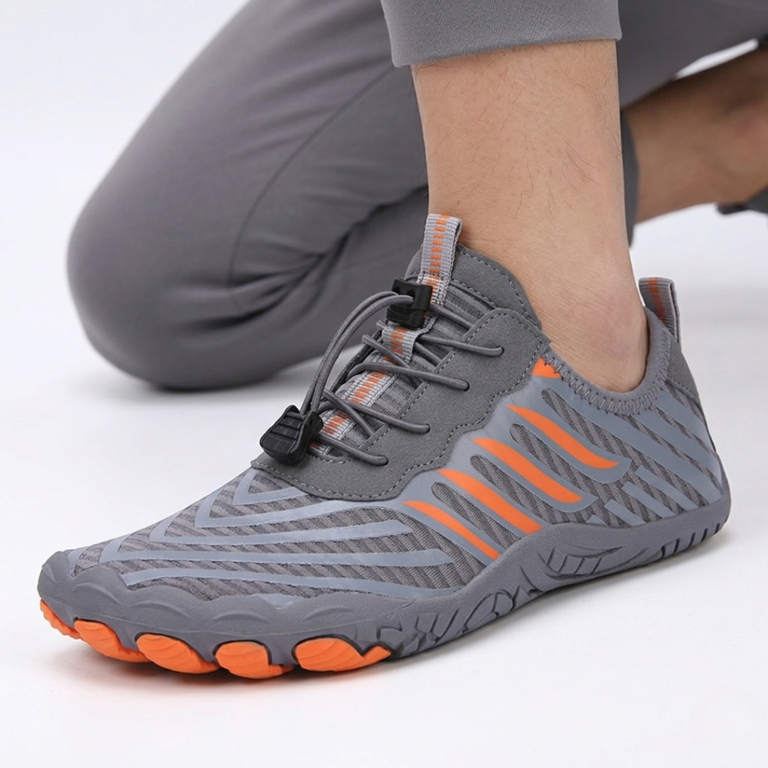 Lightweight Mesh Water Shoes with Flexible Sole for Running, Hiking & Aquatic Activities – Breathable Quick-Dry Unisex Athletic Footwear | Thomler