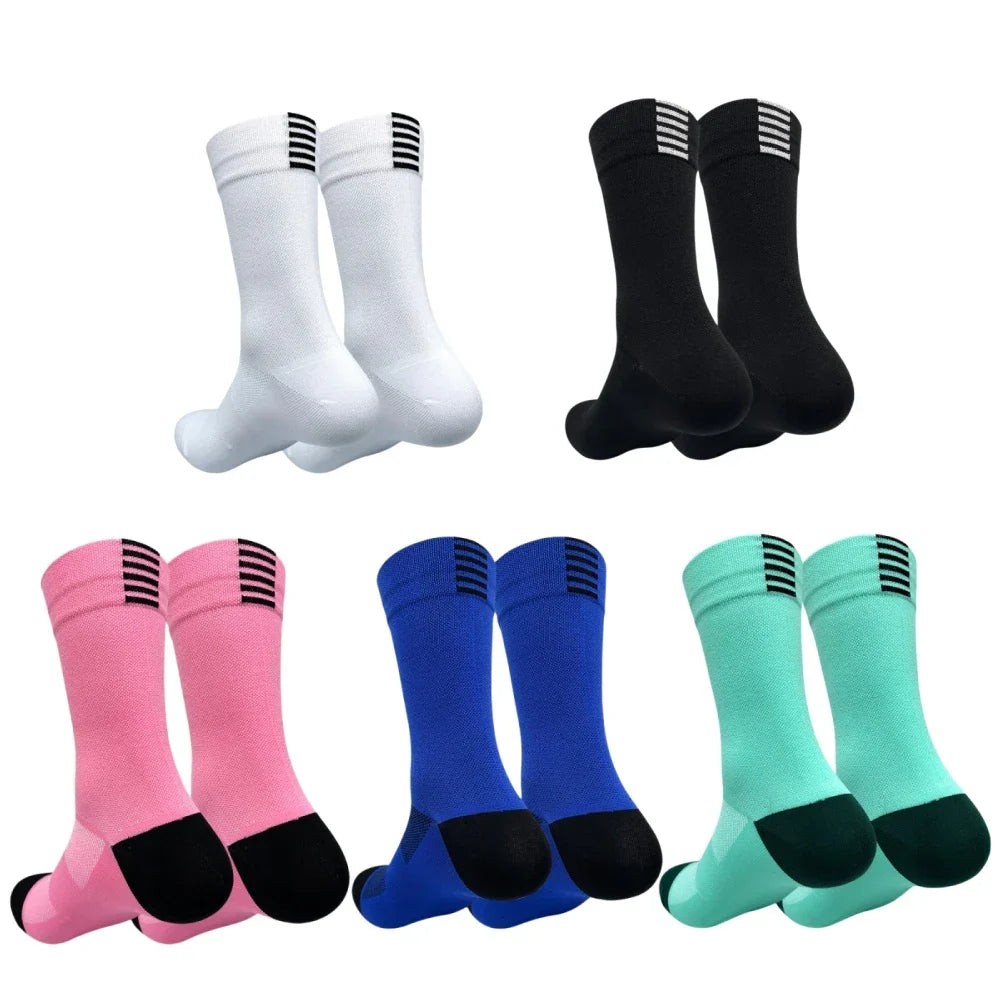 Quick-Drying Crew Athletic Socks for Running, Cycling & Training | Thomler