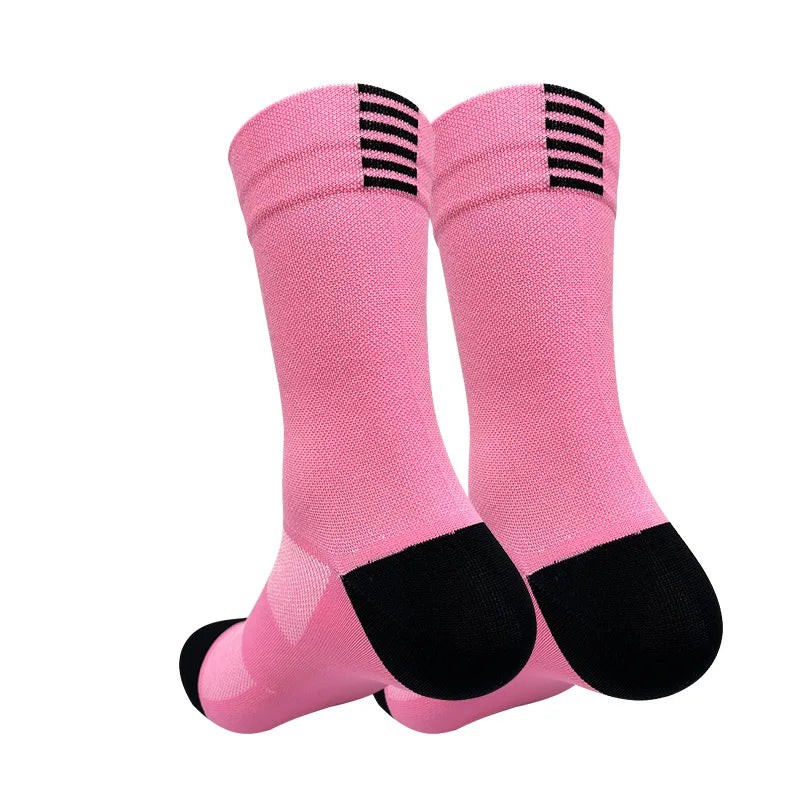 Quick-Drying Crew Athletic Socks for Running, Cycling & Training | Thomler