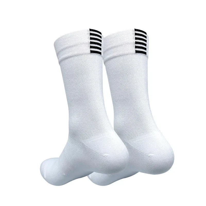 Quick-Drying Crew Athletic Socks for Running, Cycling & Training | Thomler