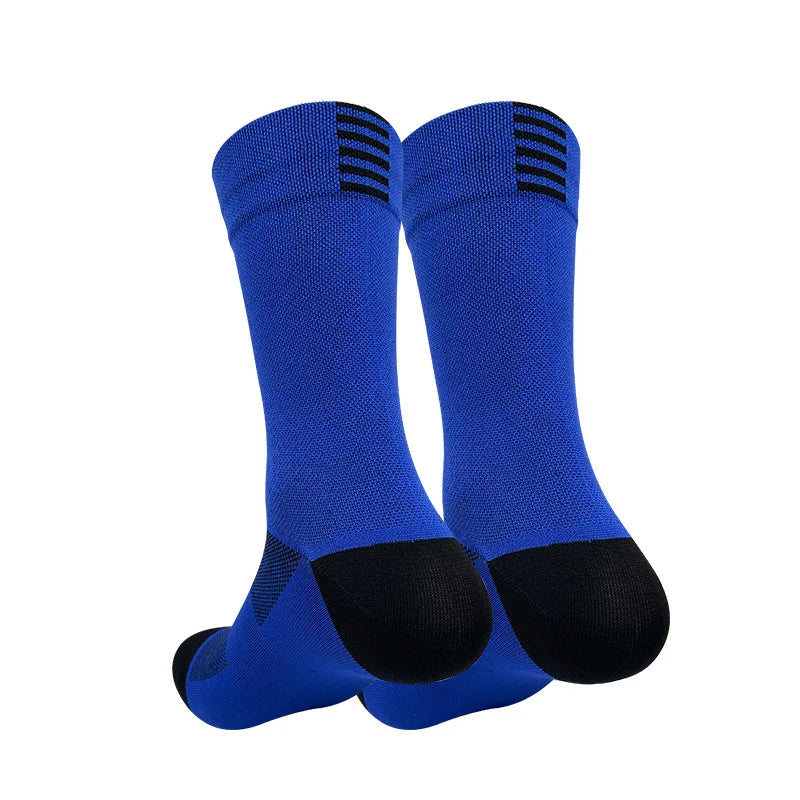 Quick-Drying Crew Athletic Socks for Running, Cycling & Training | Thomler