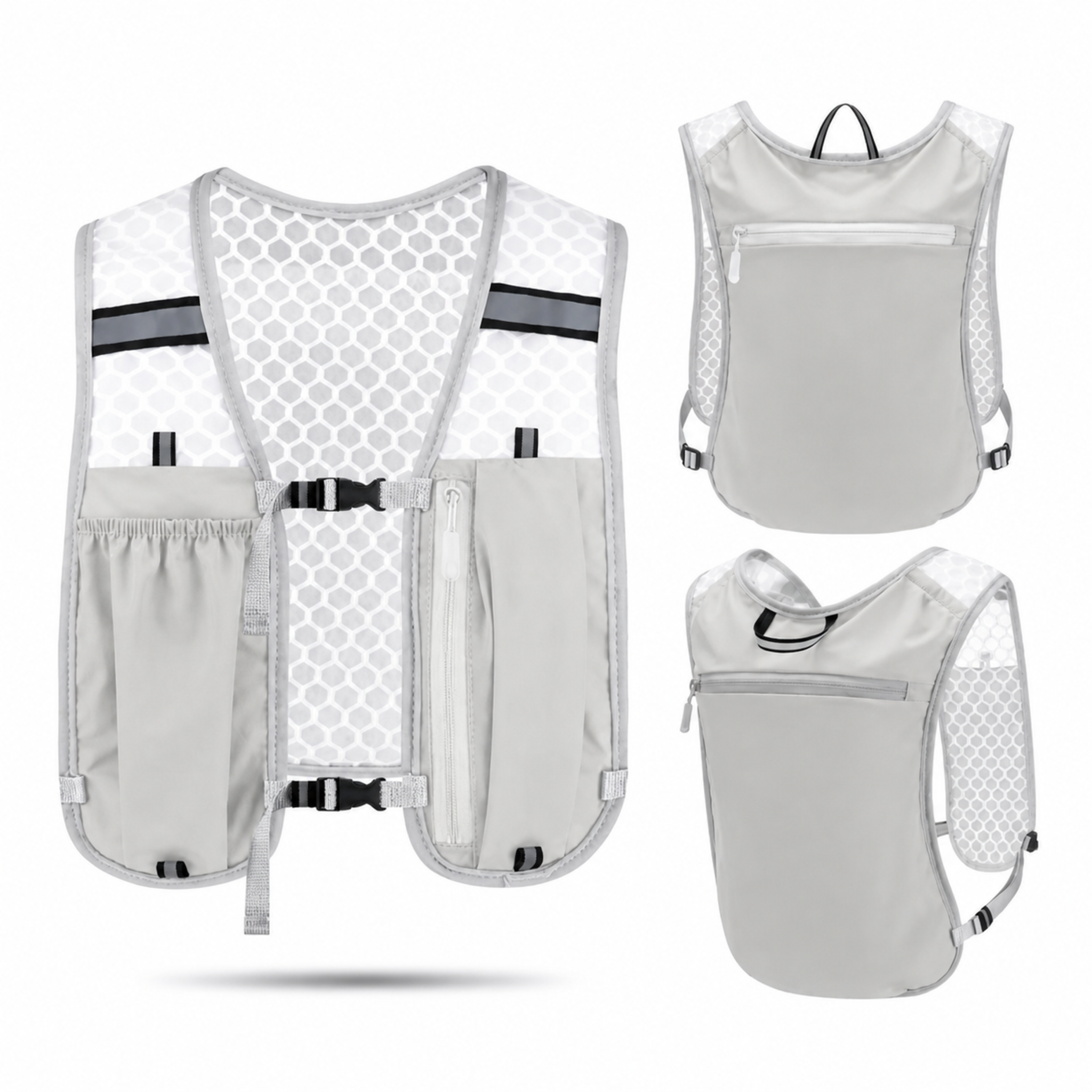 Running Hydration Vest 5L Lightweight Trail Pack with Multiple Pockets for Marathon Training | Thomler