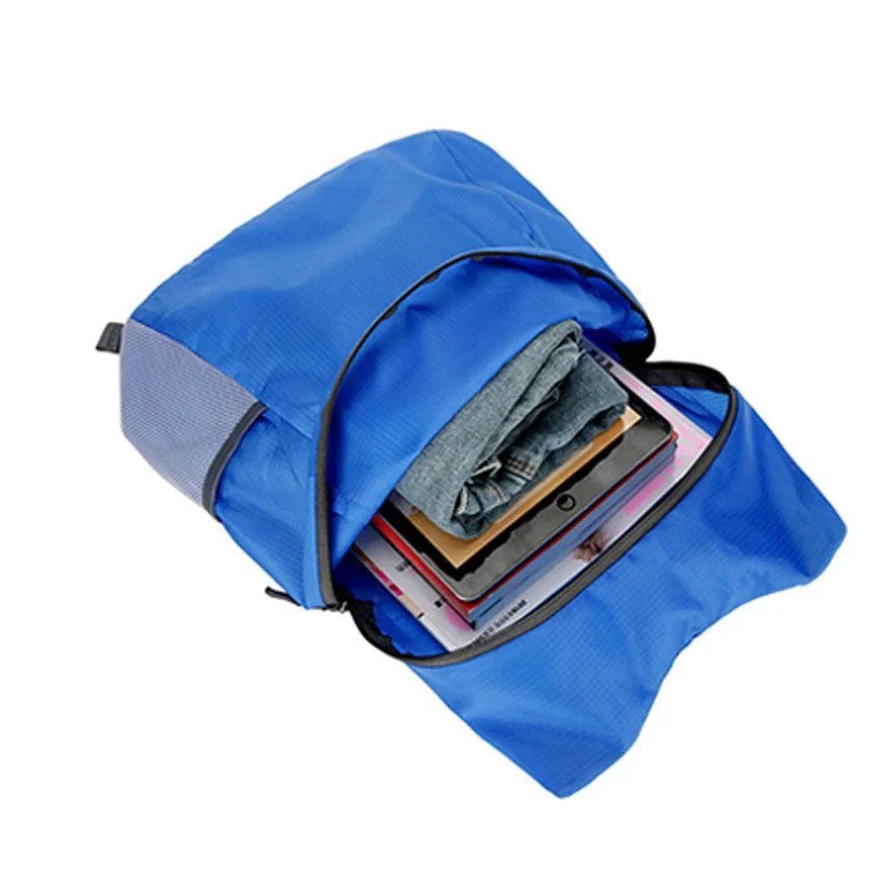 Featherweight Packable Daypack – Folds Into Its Own Pouch for Easy Travel | Thomler