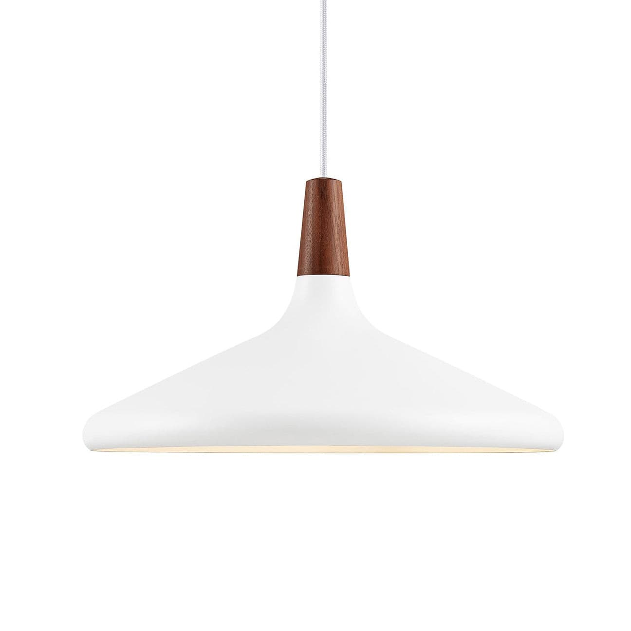 Pendant Light Iron Wood 10.6 in Adjustable Indoor Ceiling Lamp White Black Silver Rose Gold Grey Modern Dining Room Kitchen Island Lighting | Thomler