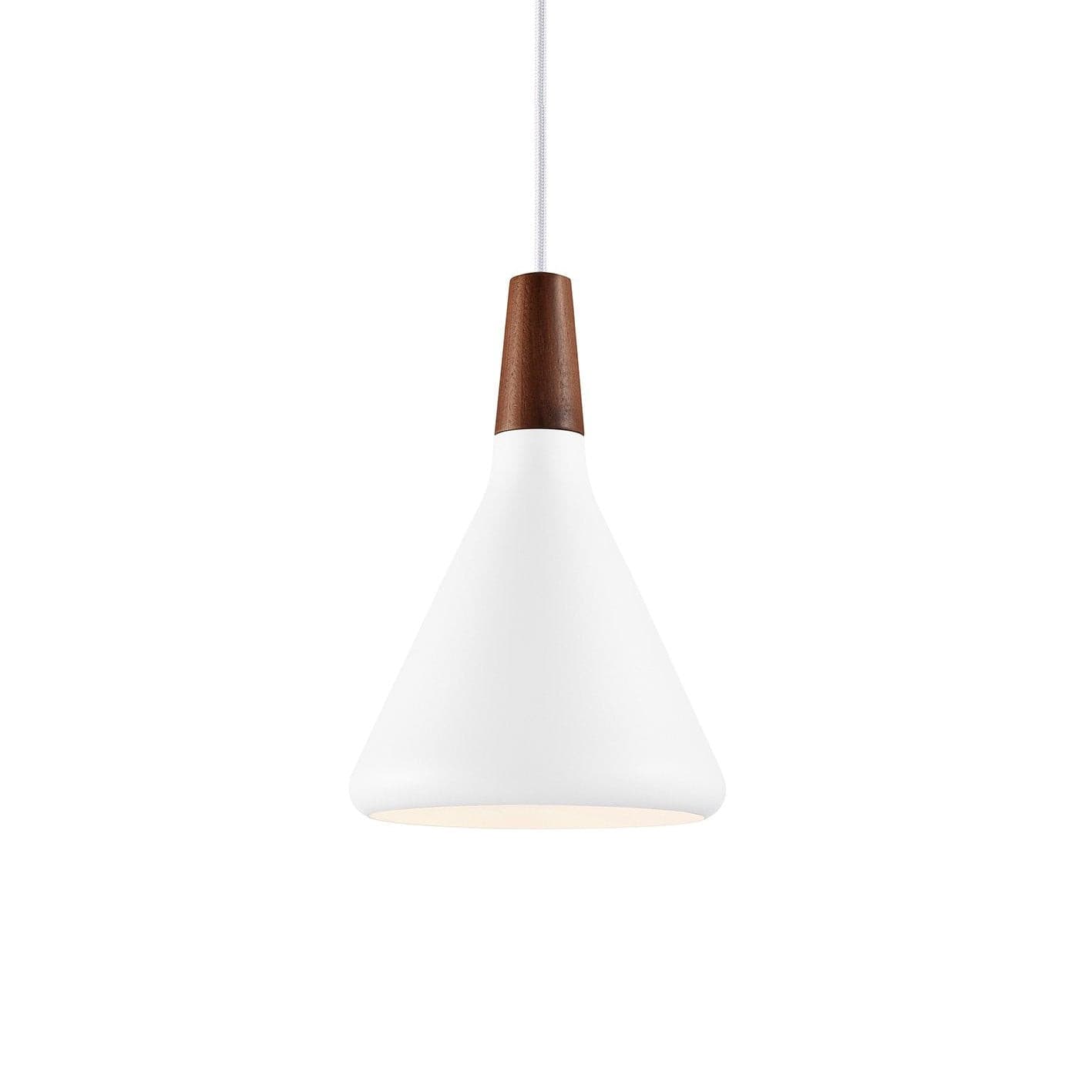 Pendant Light Iron Wood 10.6 in Adjustable Indoor Ceiling Lamp White Black Silver Rose Gold Grey Modern Dining Room Kitchen Island Lighting | Thomler