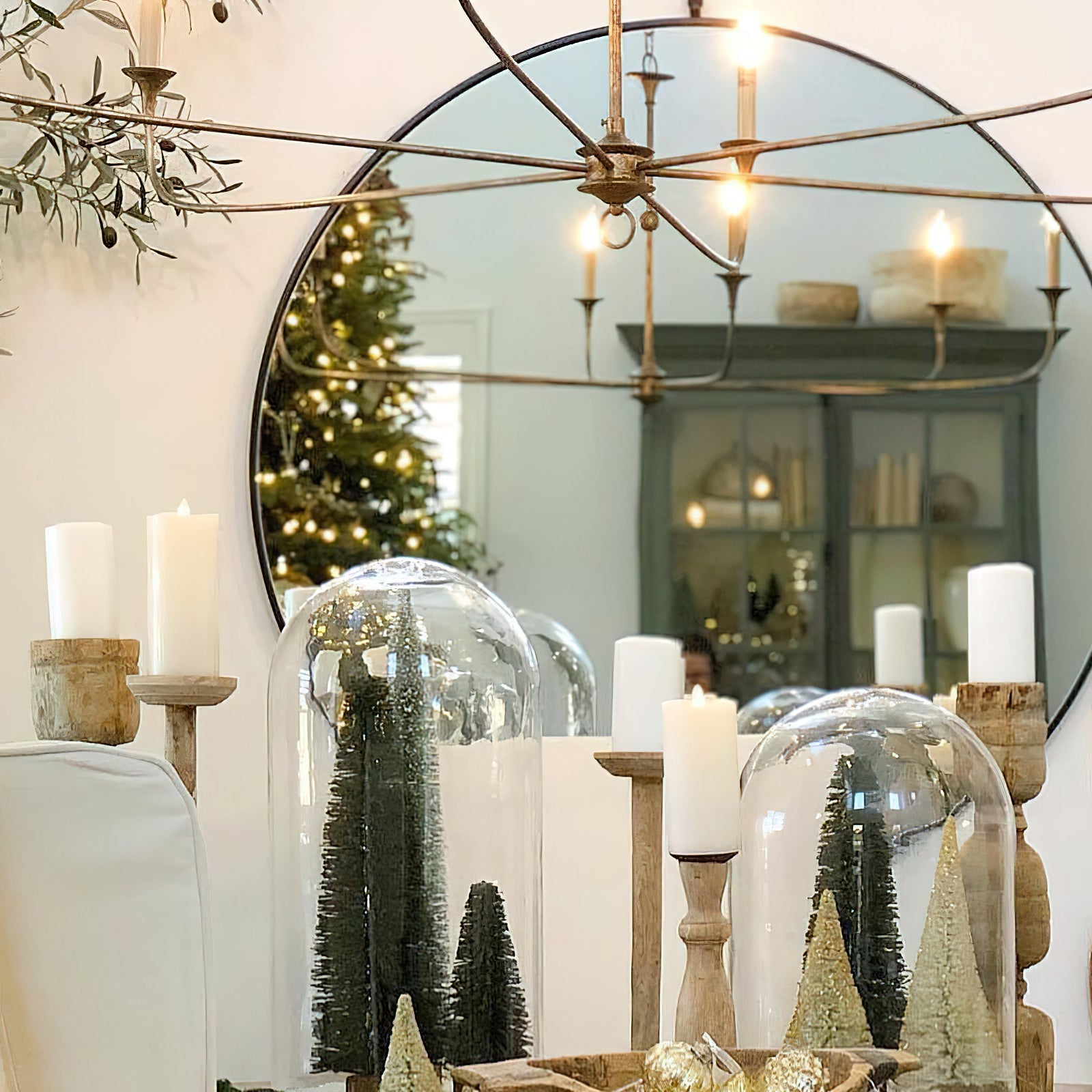 Pendant Light Brass Metal 91.0 cm Dining Room Candle Style Ceiling Chandelier Adjustable Chain E14 Hanging Fixture | Thomler