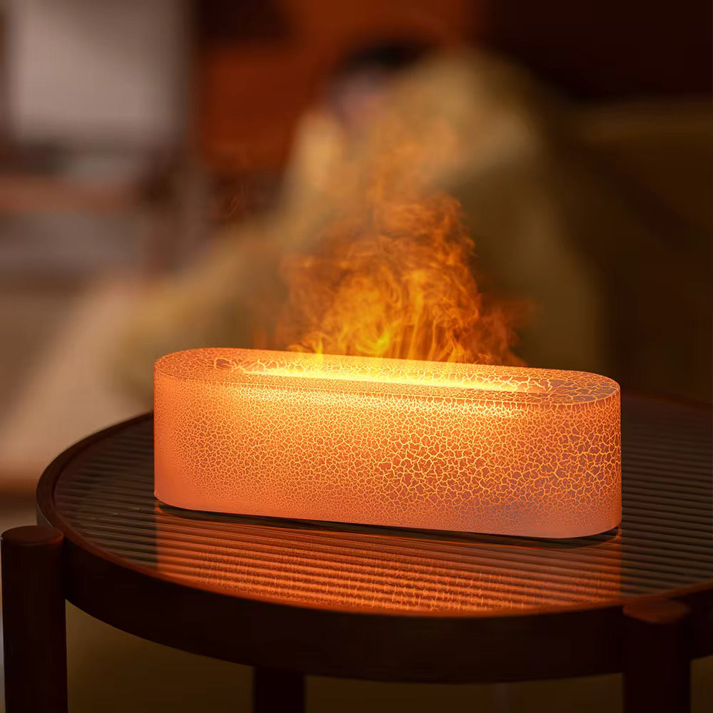 7-Color LED Mist Humidifier with USB Power – Aromatherapy Diffuser for Bedroom, Office & Home | Thomler