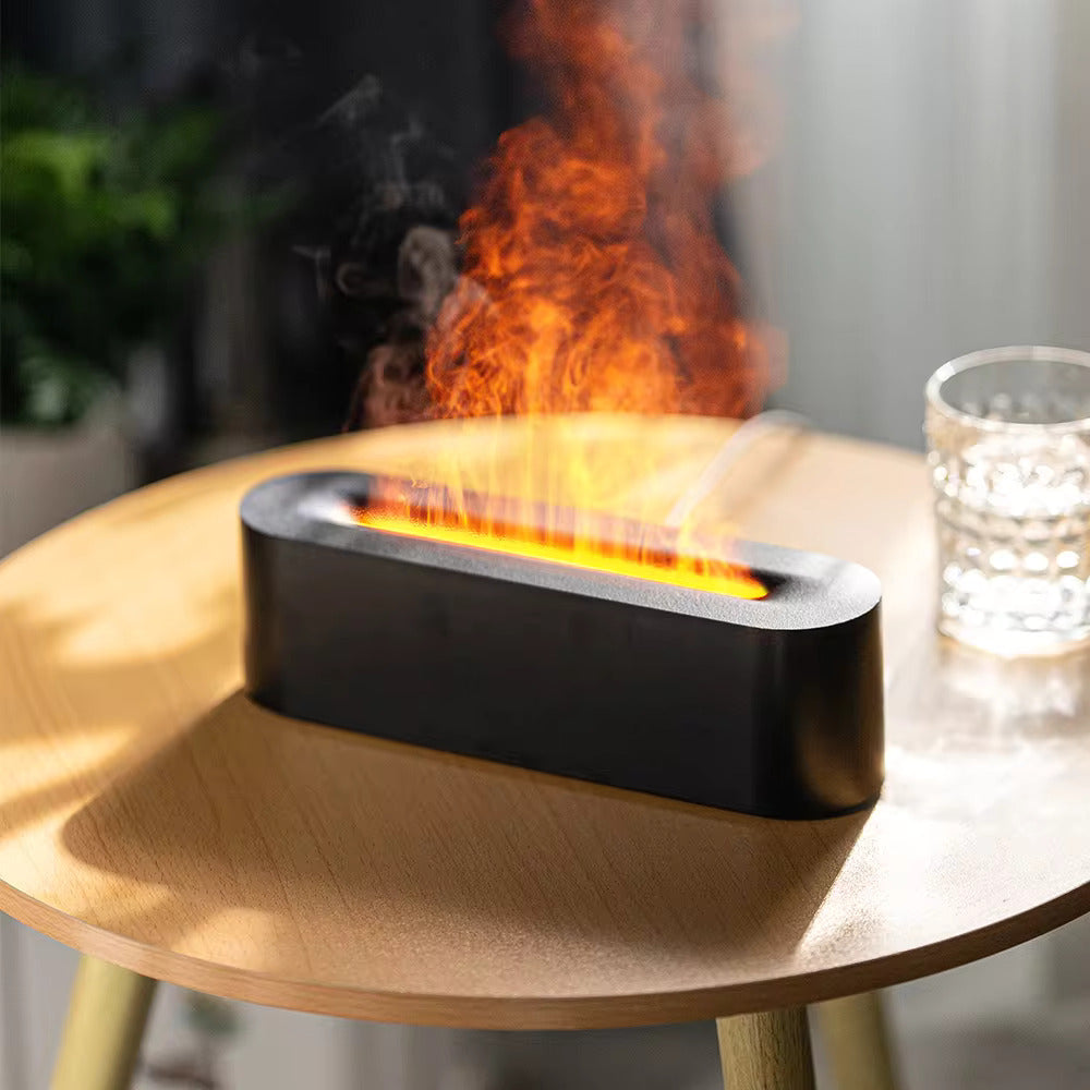 7-Color LED Mist Humidifier with USB Power – Aromatherapy Diffuser for Bedroom, Office & Home | Thomler