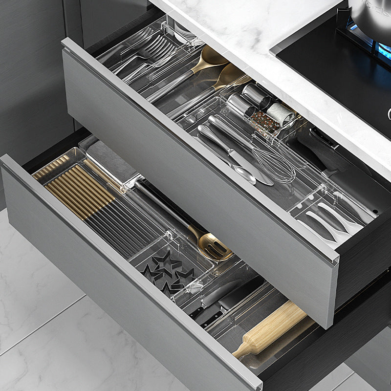 Expandable Kitchen Drawer Divider Tray for Utensils, Cutlery & Organization | Thomler