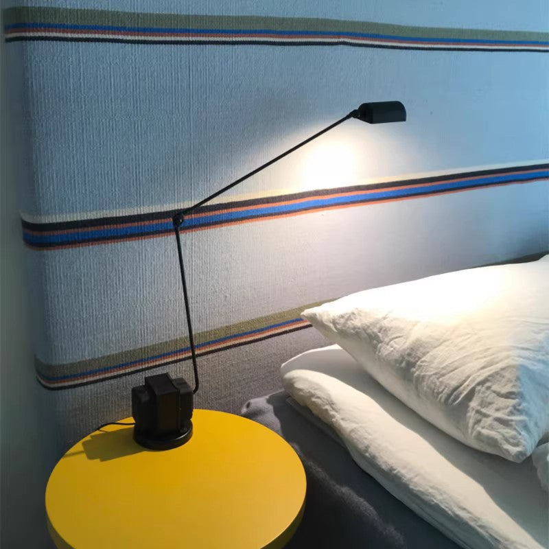 Articulated Metal Task Light with Dual-Segment Arm & Dimming Control | Thomler