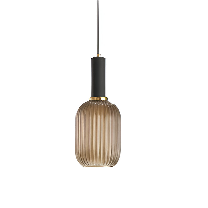 Pendant Light Glass 11.8 in E27 Colored Dining Room Kitchen Island Hanging Ceiling Fixture Vintage Retro | Thomler
