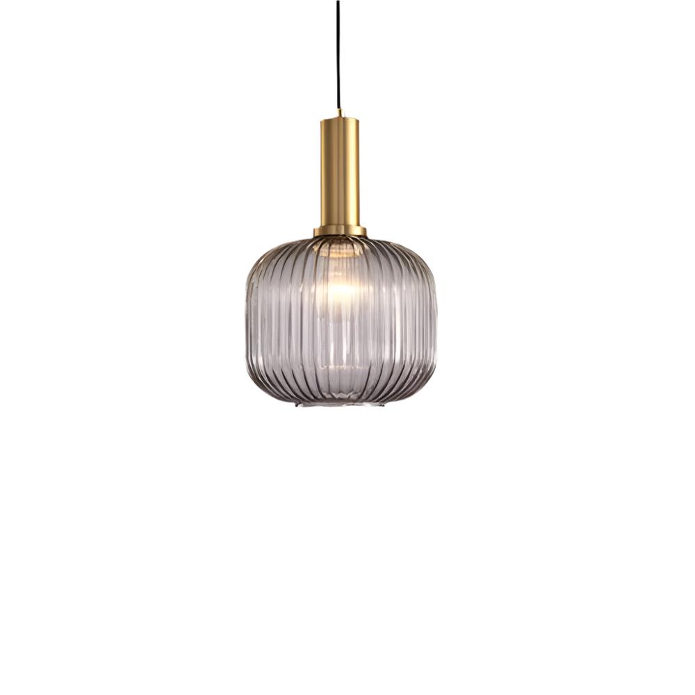 Pendant Light Glass 11.8 in E27 Colored Dining Room Kitchen Island Hanging Ceiling Fixture Vintage Retro | Thomler
