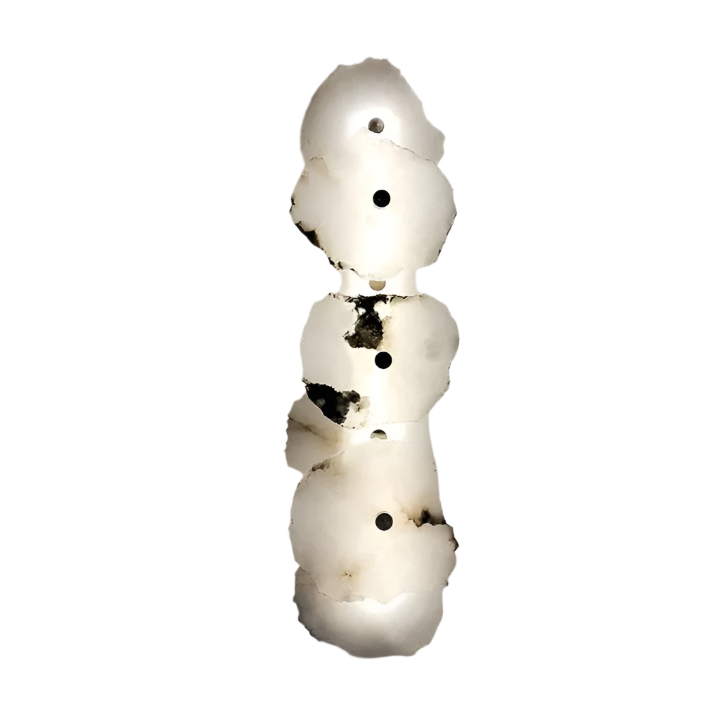 Wall Lamp Marble 5.1 in LED Warm White Hallway Staircase Corridor Modern Decorative Lighting Fixture | Thomler