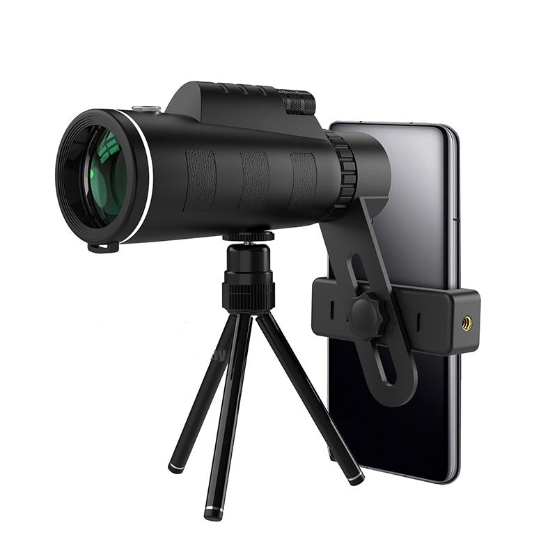 Portable Astronomy Telescope 500X Magnification for Night Sky Observation Adults Kids Backyard Space Viewing Moon Planets Stars | Thomler