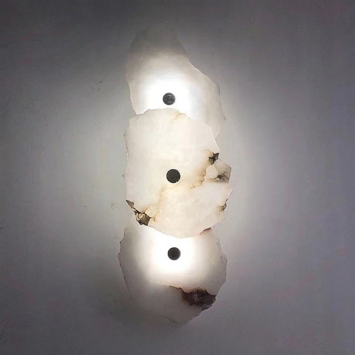 Wall Lamp Marble 5.1 in LED Warm White Hallway Staircase Corridor Modern Decorative Lighting Fixture | Thomler