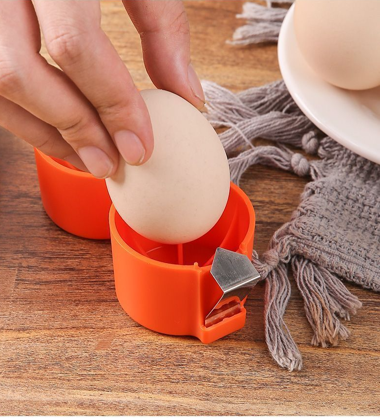 Handheld Egg Cracker and Yolk Separator Tool for Baking and Cooking | Thomler