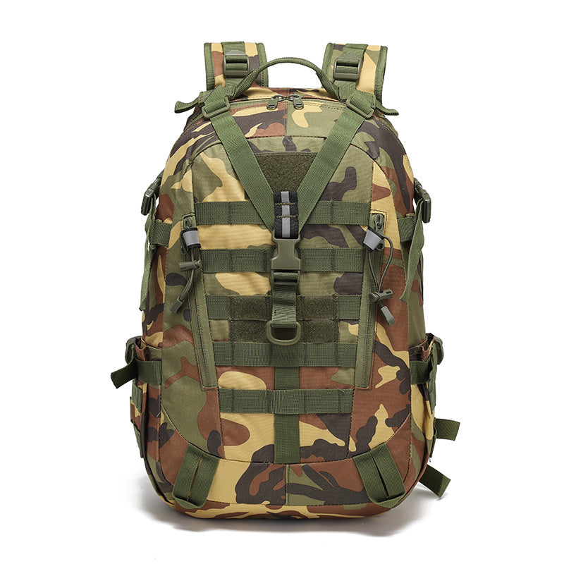 40L Tactical Backpack with Laptop Sleeve & MOLLE Webbing – Waterproof Hiking Daypack for Camping, Travel & Outdoor Adventures | Thomler