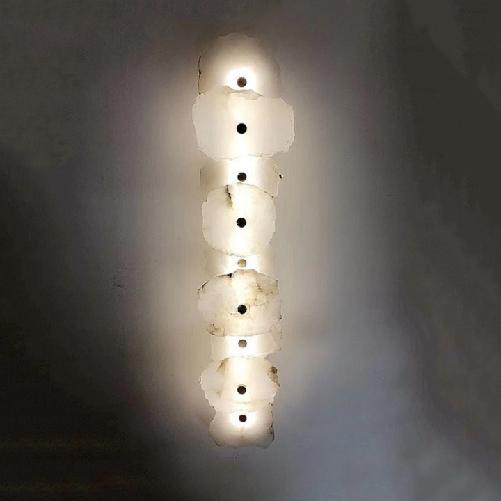 Wall Lamp Marble 5.1 in LED Warm White Hallway Staircase Corridor Modern Decorative Lighting Fixture | Thomler