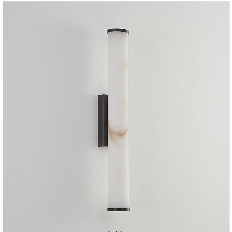 Wall Lamp Marble Copper Up To 31.5 in Warm LED Bedroom Hallway Modern Minimalist Sconce Lighting Fixture | Thomler