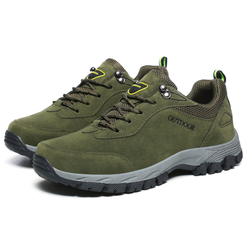Orthopedic Trail Shoes with Arch Support for Men – Waterproof Cushioned Hiking Footwear for Plantar Fasciitis Relief & All-Terrain Outdoor C | Thomler