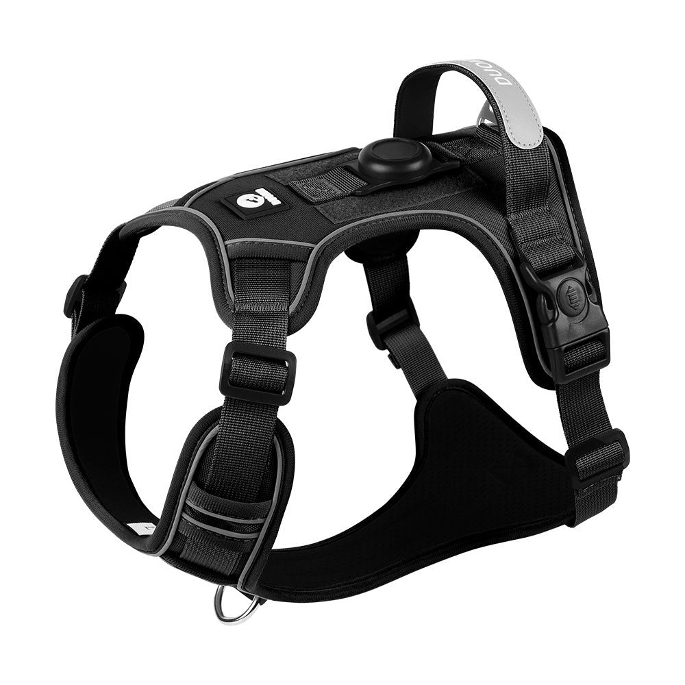 Adjustable Anti-Pull Dog Vest with Front Clip and Reflective Trim for Small to Large Breeds | Thomler