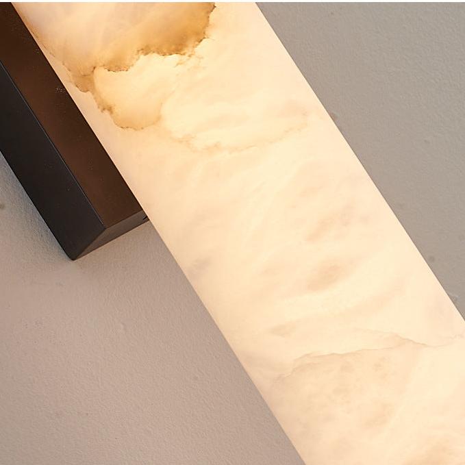 Wall Lamp Marble Copper Up To 31.5 in Warm LED Bedroom Hallway Modern Minimalist Sconce Lighting Fixture | Thomler