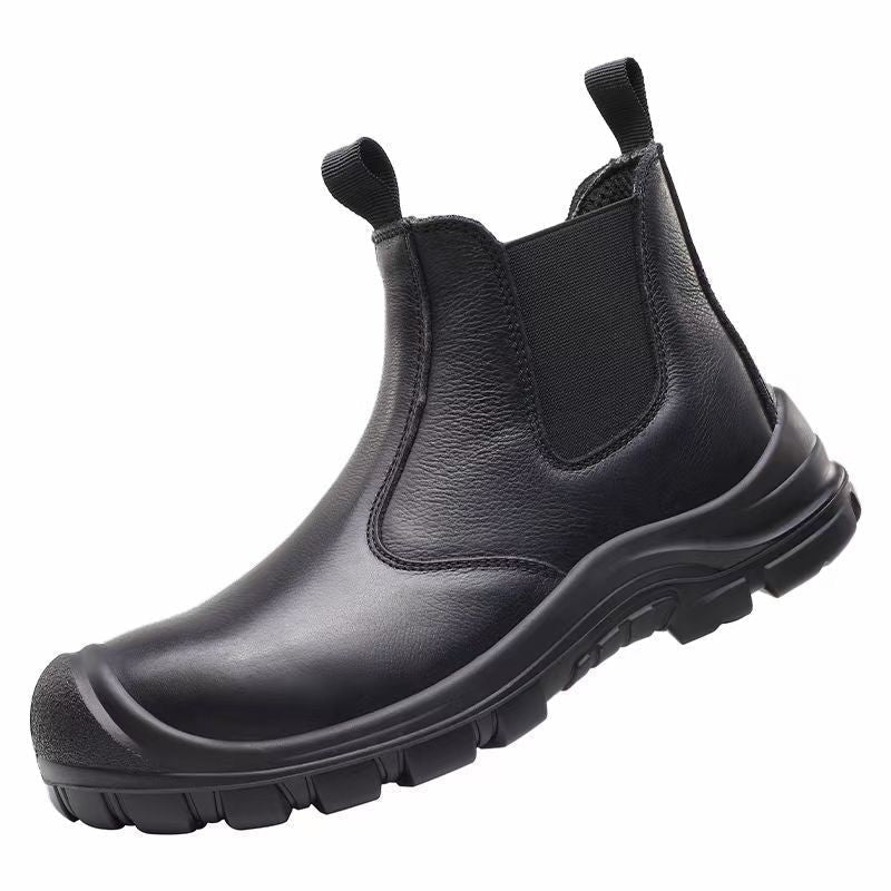 Steel Toe Work Boots Orthopedic Safety Shoes Anti-Fatigue with Arch Support for Construction Warehouse Factory | Thomler