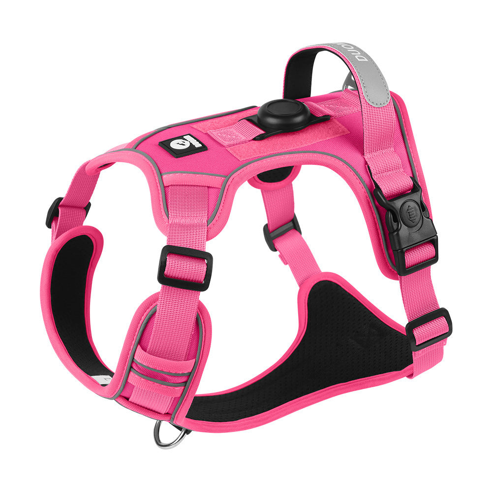 Adjustable Anti-Pull Dog Vest with Front Clip and Reflective Trim for Small to Large Breeds | Thomler