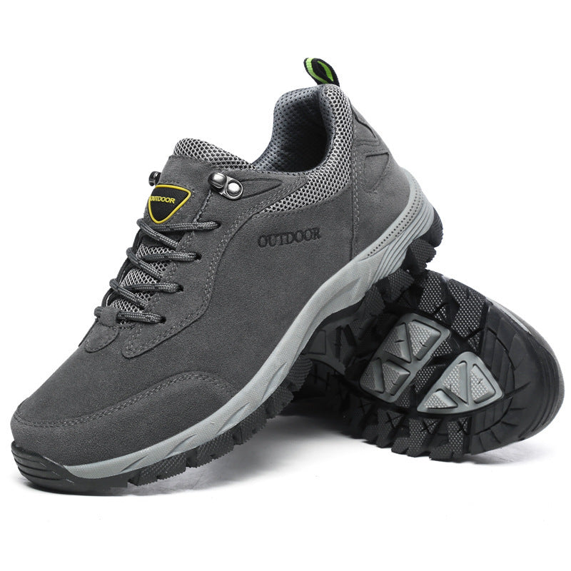 Orthopedic Trail Shoes with Arch Support for Men – Waterproof Cushioned Hiking Footwear for Plantar Fasciitis Relief & All-Terrain Outdoor C | Thomler