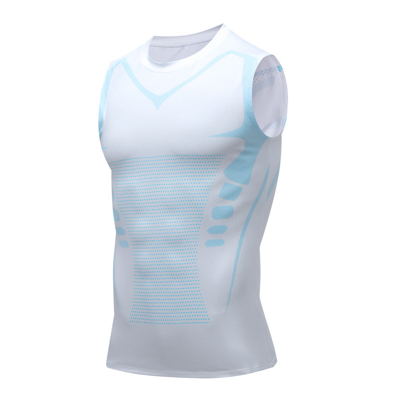 Compression Tank Top with Posture Support for Men & Women – Breathable Body Shaping Undershirt | Thomler
