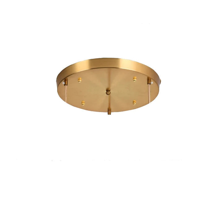 Glass Cylinder Hanging Light Fixture with Height-Adjustable Cord for Dining Room & Kitchen | Thomler