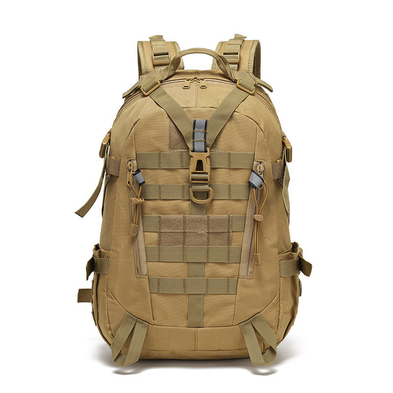 40L Tactical Backpack with Laptop Sleeve & MOLLE Webbing – Waterproof Hiking Daypack for Camping, Travel & Outdoor Adventures | Thomler