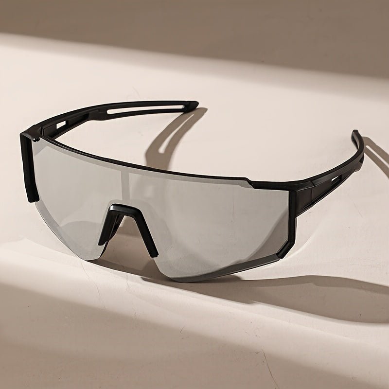 Men's Athletic Sunglasses with Shatterproof Polycarbonate Lenses & UV Shield for Cycling Running Fishing Outdoor Sports | Thomler