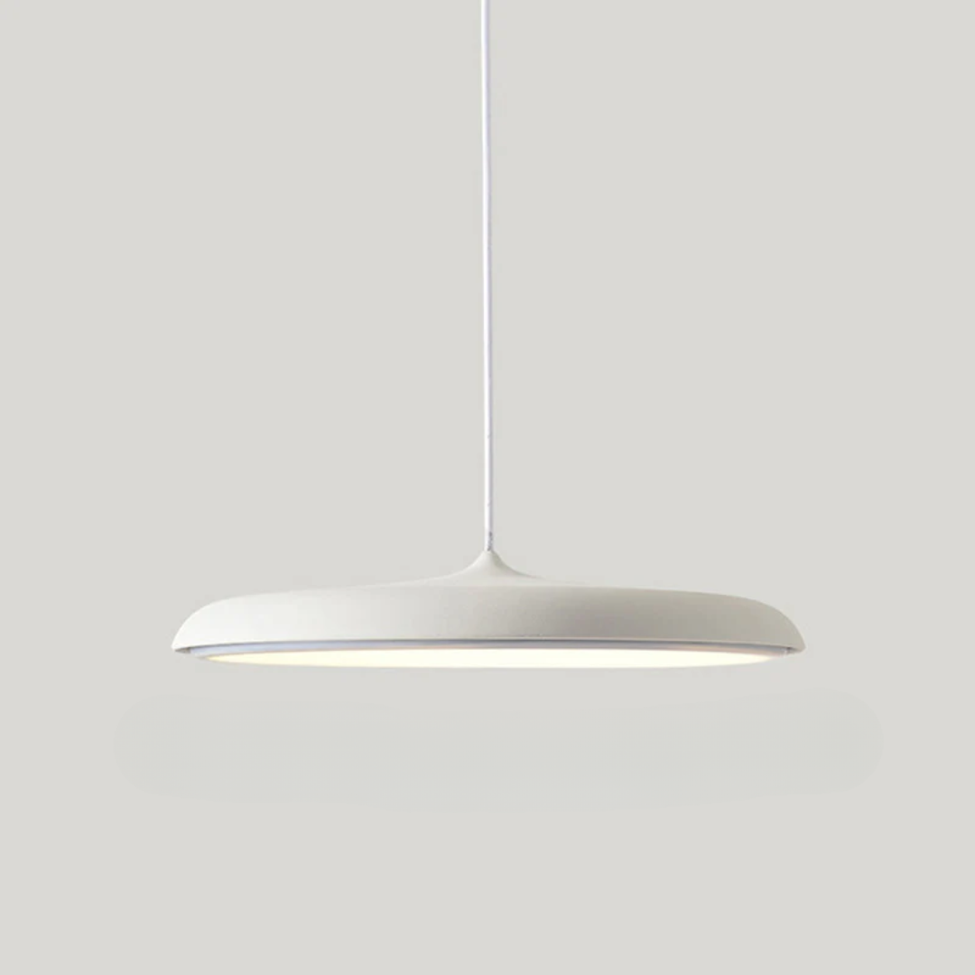 Pendant Light Metal Acrylic LED 40.0 cm Blue Dining Room Scandinavian Hanging Ceiling Light | Thomler