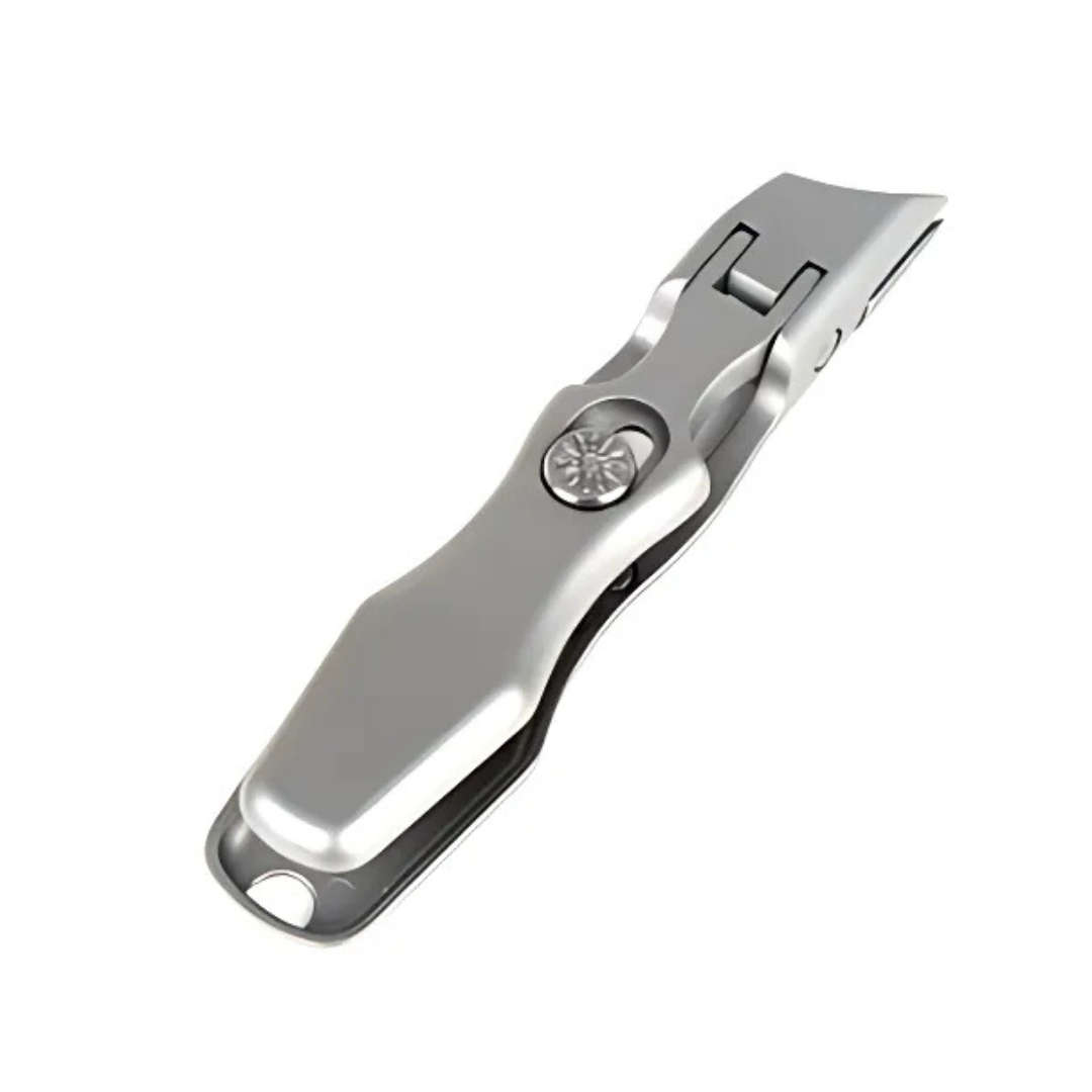Professional Stainless Steel Nail Clipper Set with Catcher for Thick Nails, Toenails, Fingernails & Pet Claws | Thomler