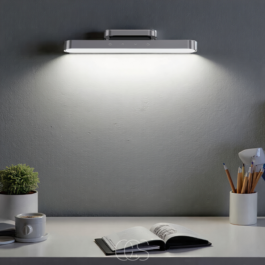 Wall Lamp Aluminium 30.0 cm Cordless Magnetic LED Bedroom Hallway Reading Light Rechargeable Dimmable Wireless | Thomler