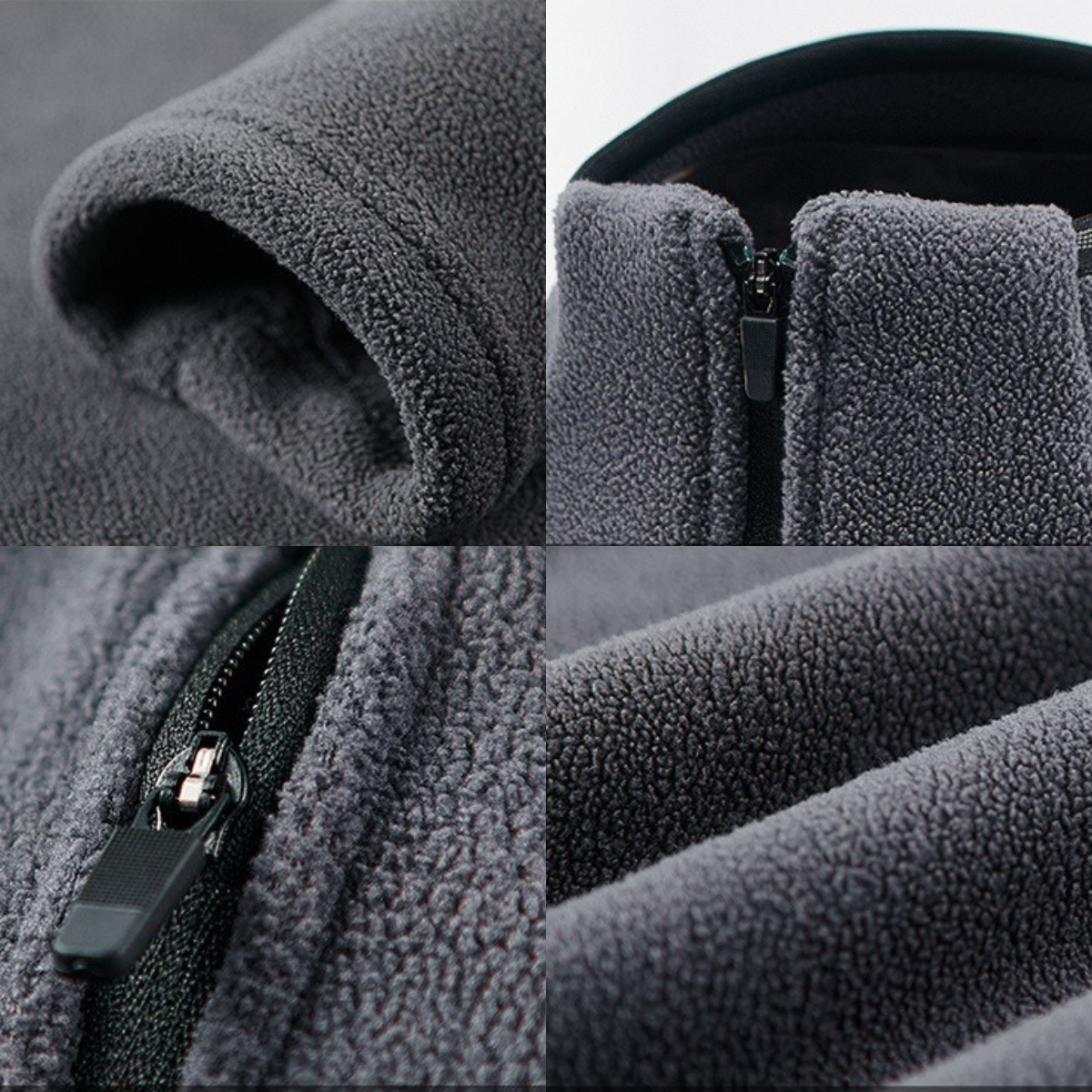 Insulated Fleece Pullover for Men – Lightweight Thermal Layer for Cold Weather & Outdoor Activities | Thomler
