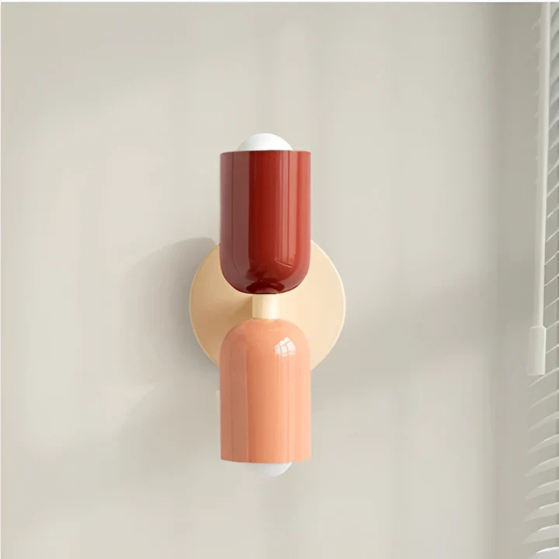 Dual-Head LED Wall Sconce with Adjustable Spotlight Arms for Living Room Bedroom Hallway Modern Home Lighting Fixture 90-260V | Thomler