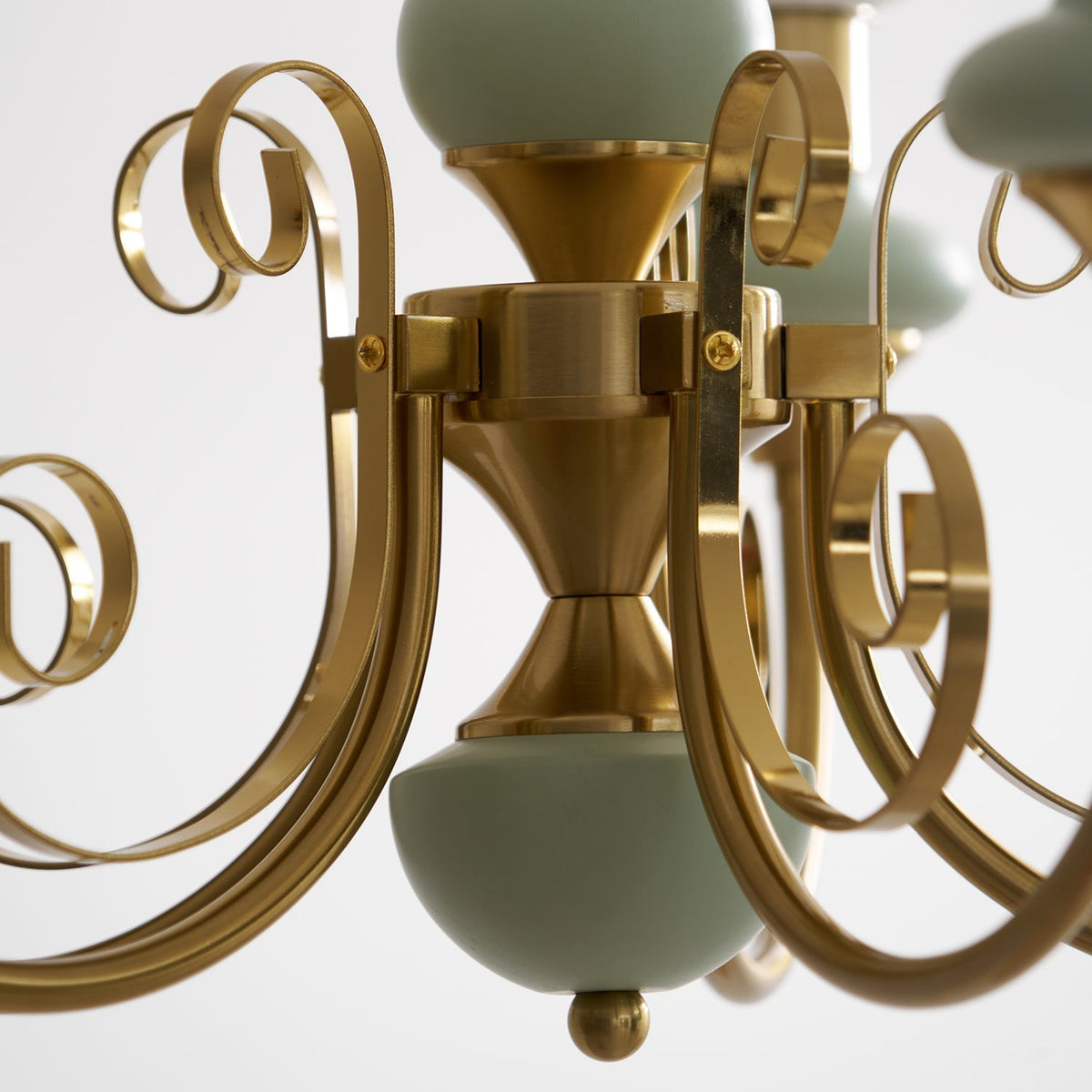 Multi-Globe Pendant Chandelier for Dining Room – Iron Frame with Frosted Glass Shades – Modern Farmhouse Ceiling Light – Adjustable Chain | Thomler