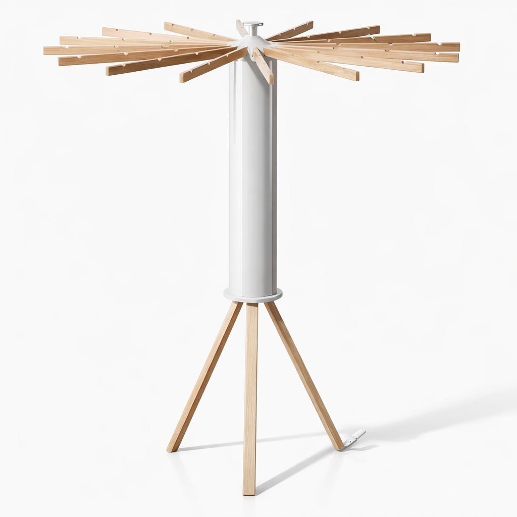 Collapsible Metal Laundry Drying Rack – Space-Saving Design for Indoor & Outdoor Use | Thomler