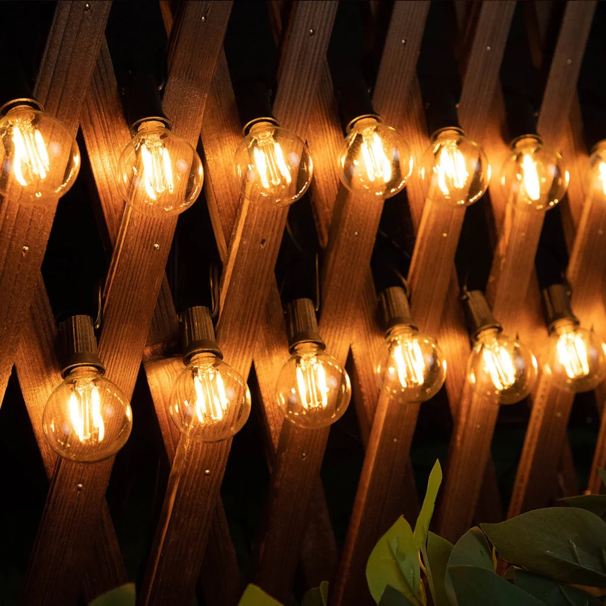 Solar-Powered Outdoor String Lights for Patio, Yard & Deck – Weather-Resistant LED Ambience for Garden Parties, Backyard Dining | Thomler