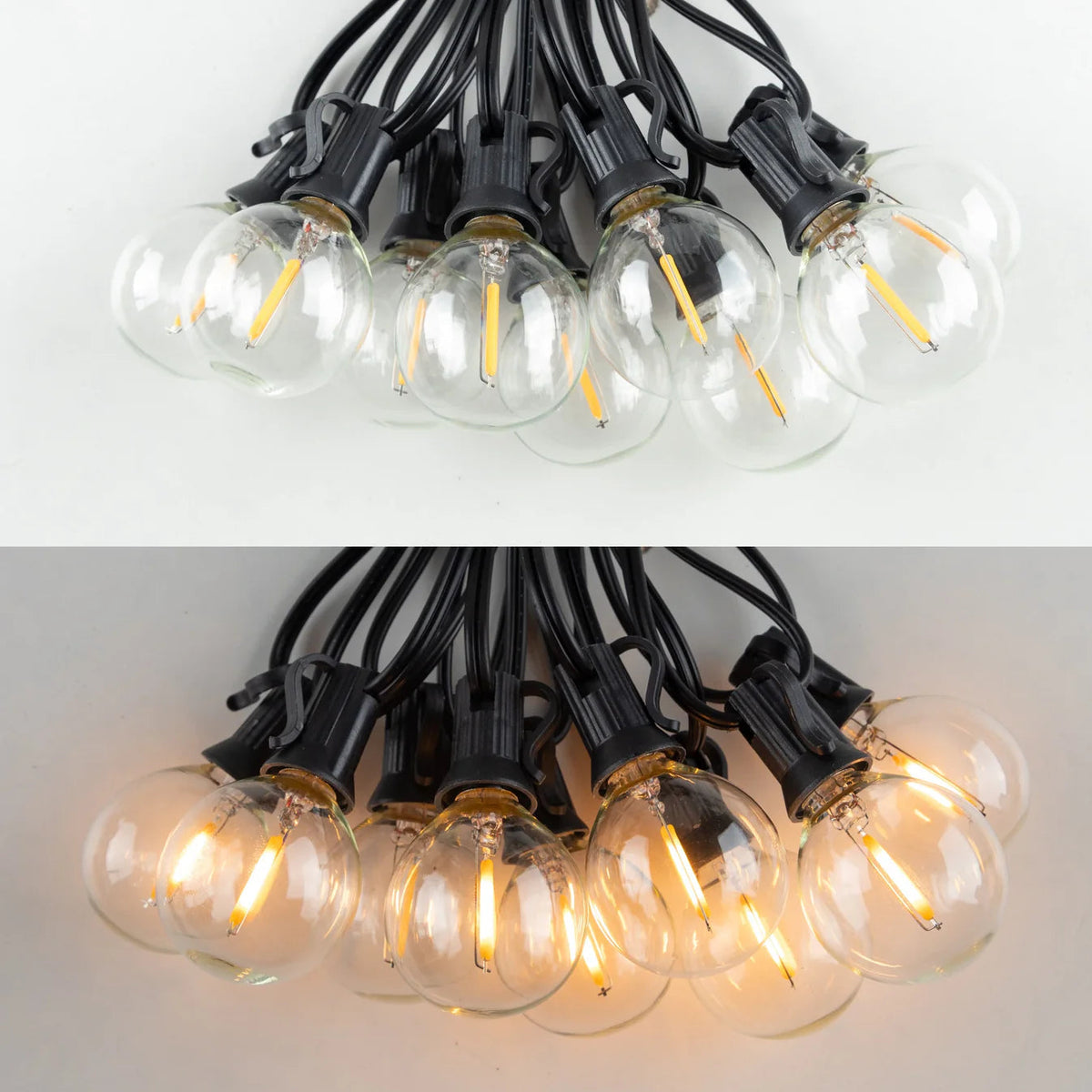Solar-Powered Outdoor String Lights for Patio, Yard & Deck – Weather-Resistant LED Ambience for Garden Parties, Backyard Dining | Thomler