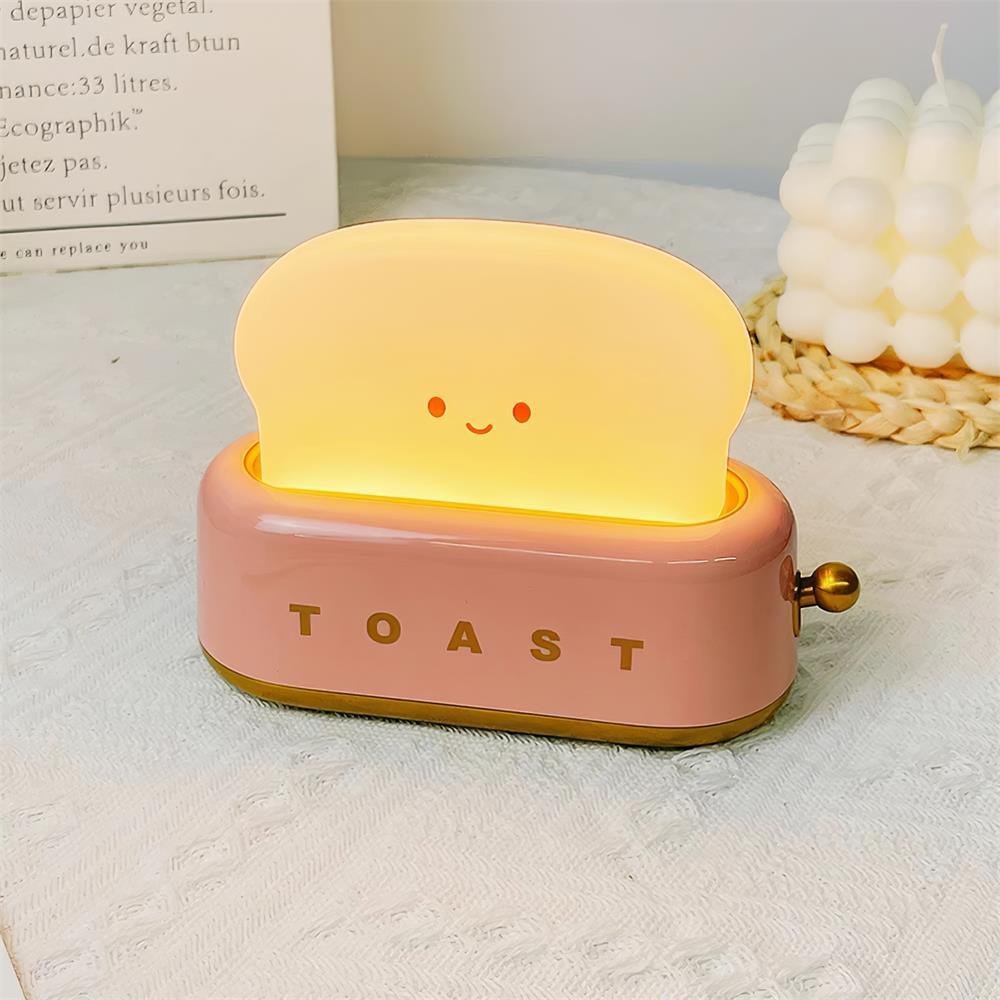 Rechargeable LED Desk Lamp Dimmable Cordless Nightstand Light Warm White Portable Reading Light for Bedroom Office Kids Room | Thomler