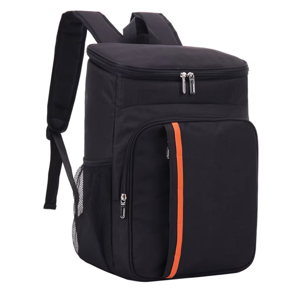 Cooler Backpack 30.0 L Grey Insulated Outdoor Camping Beach Picnic Food And Drink Carrier Waterproof Day Trip Bag | Thomler