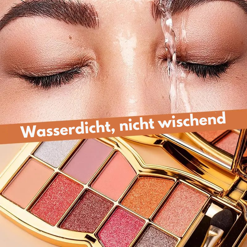 ShimmerGlam Pro – 10-farbige Glitzerpalette | 50% RABATT