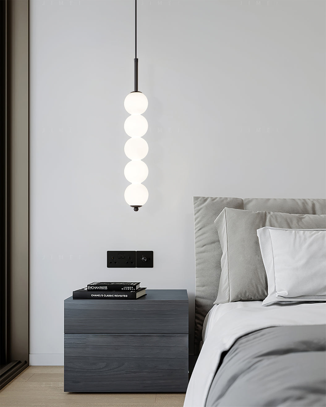 Pendant Light Brass Milk Glass 14.6 in Indoor Dining Room Kitchen Ceiling Lamp Soft LED Illumination Decorative Modern Hanging Fixture | Thomler