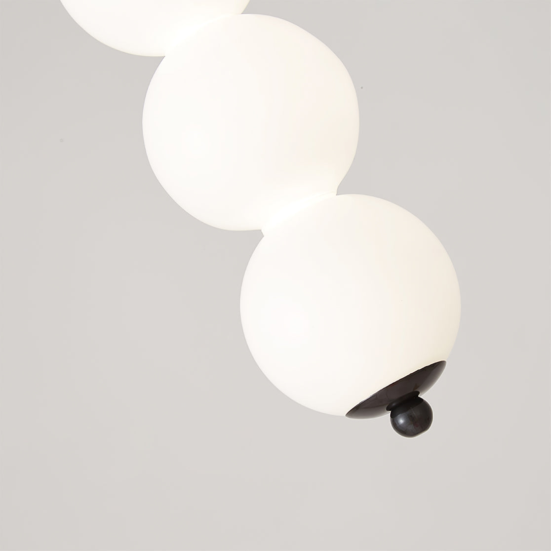 Pendant Light Brass Milk Glass 14.6 in Indoor Dining Room Kitchen Ceiling Lamp Soft LED Illumination Decorative Modern Hanging Fixture | Thomler