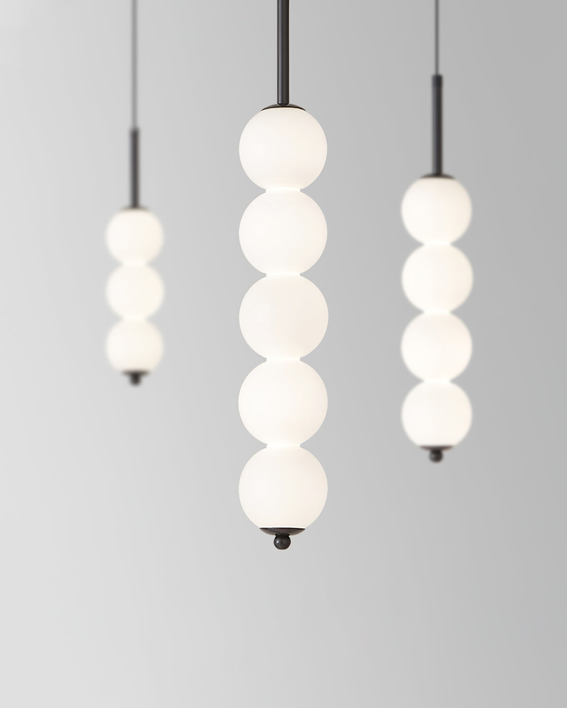 Pendant Light Brass Milk Glass 14.6 in Indoor Dining Room Kitchen Ceiling Lamp Soft LED Illumination Decorative Modern Hanging Fixture | Thomler
