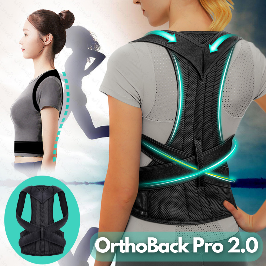 Adjustable Posture Corrector Brace for Upper Back & Shoulder Support – Breathable Design for Men & Women, Hidden Under Clothes, Helps Alignm | Thomler